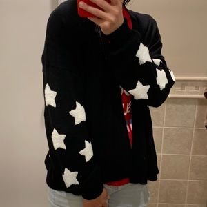 27 Miles star cardigan